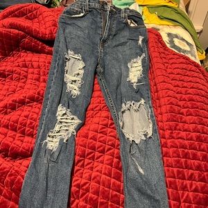 Ashyn jeans good condition size 8